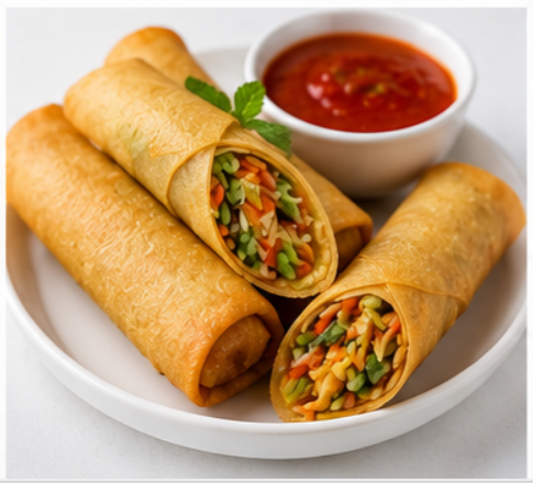 Veg Spring Rolls