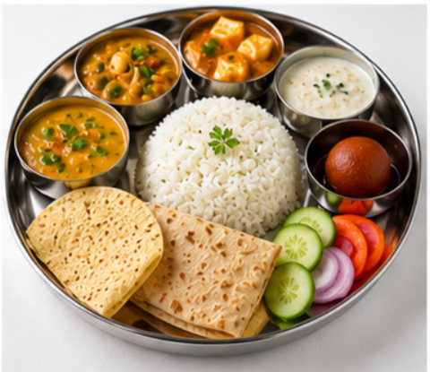 Veg Thali